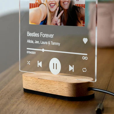 Kişiye Özel Fotoğraflı Plak