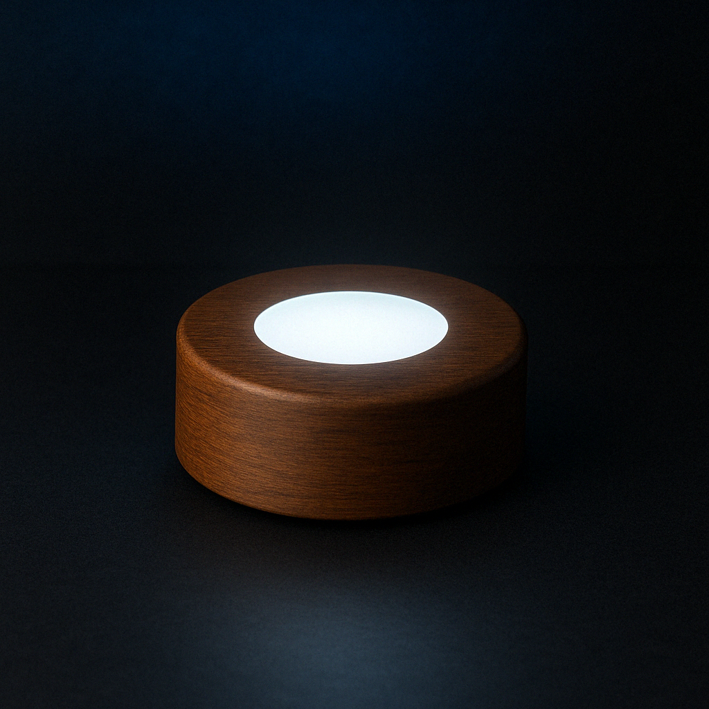 3D Kristal  Dikdörtgen