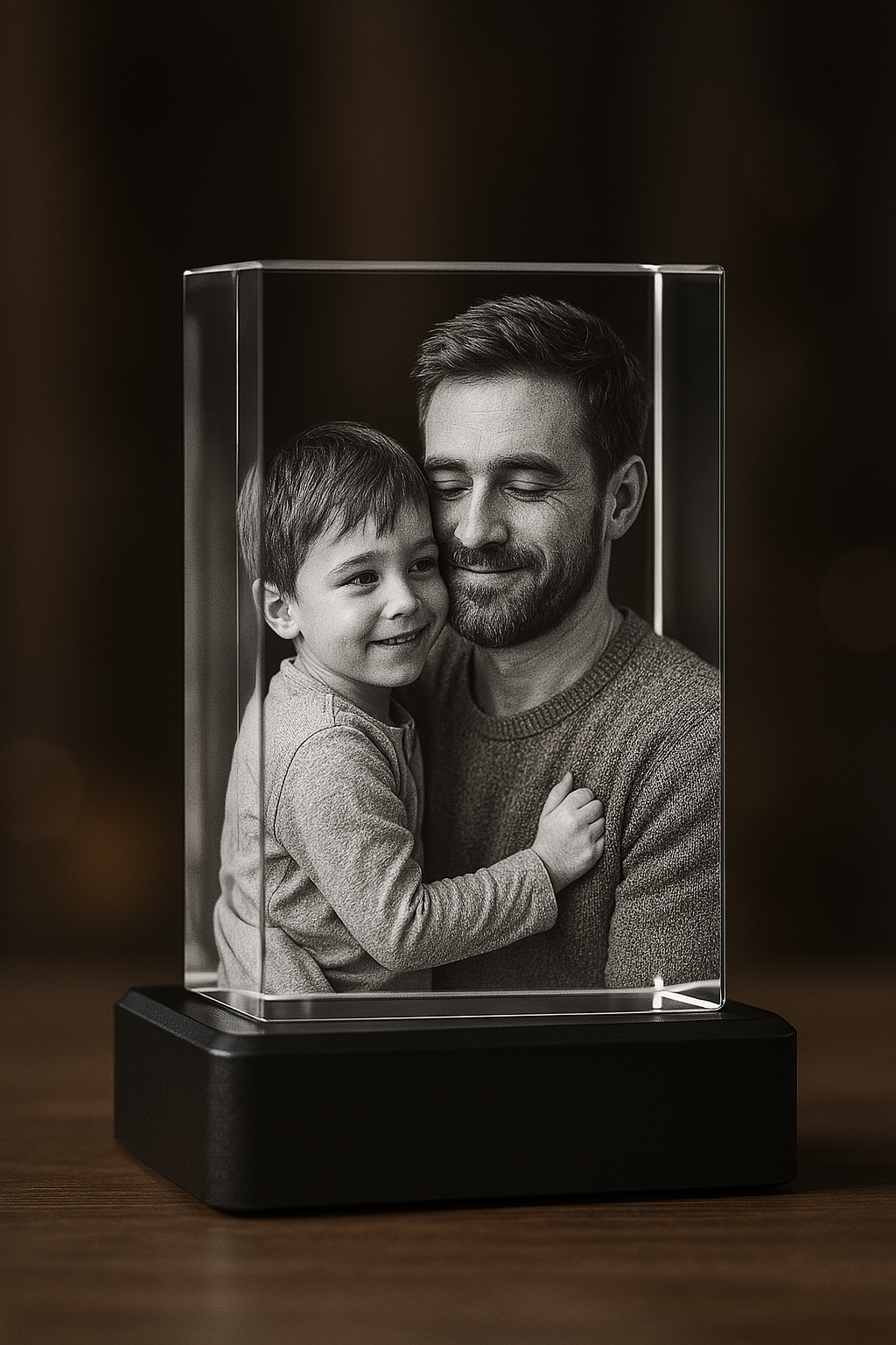 3D Kristal  Dikdörtgen