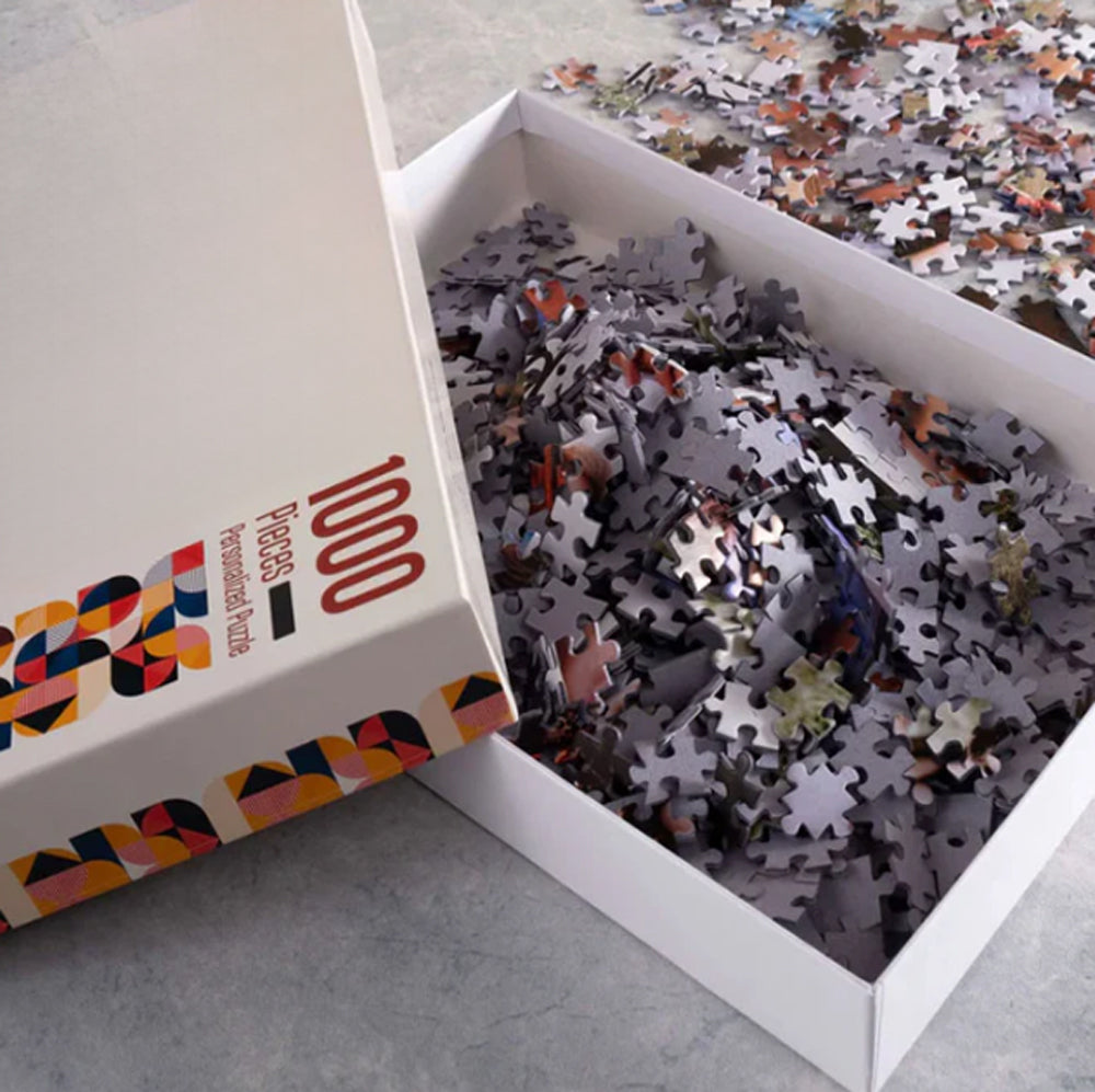 Kişiye Özel Fotoğraflı Puzzle