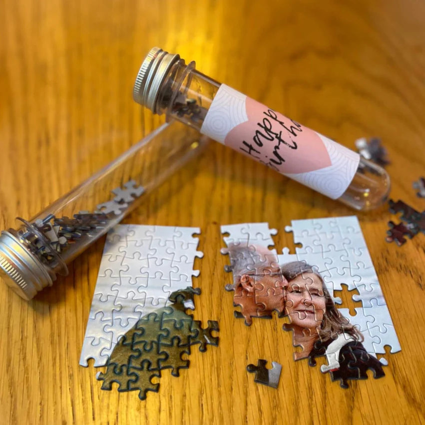 Kişiye Özel Fotoğraflı Puzzle
