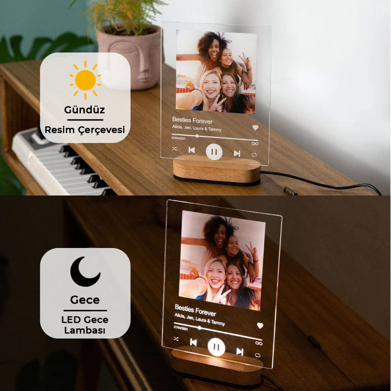 Kişiye Özel Fotoğraflı Plak