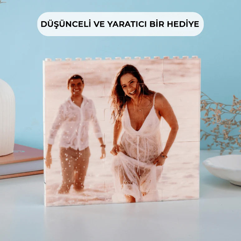 Kişiselleştirilmiş Fotoğraflı Blok Puzzle