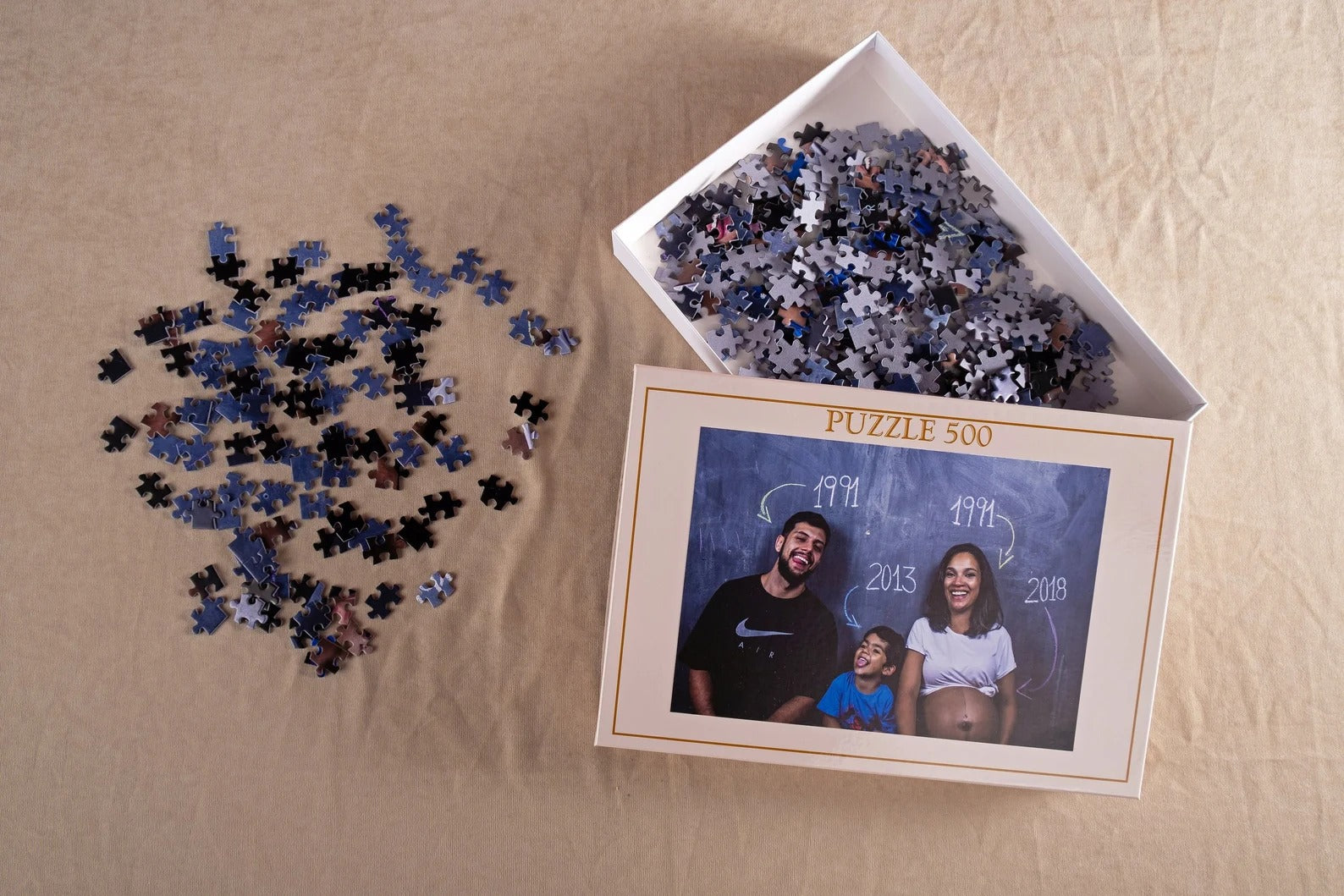 Kişiye Özel Fotoğraflı Puzzle