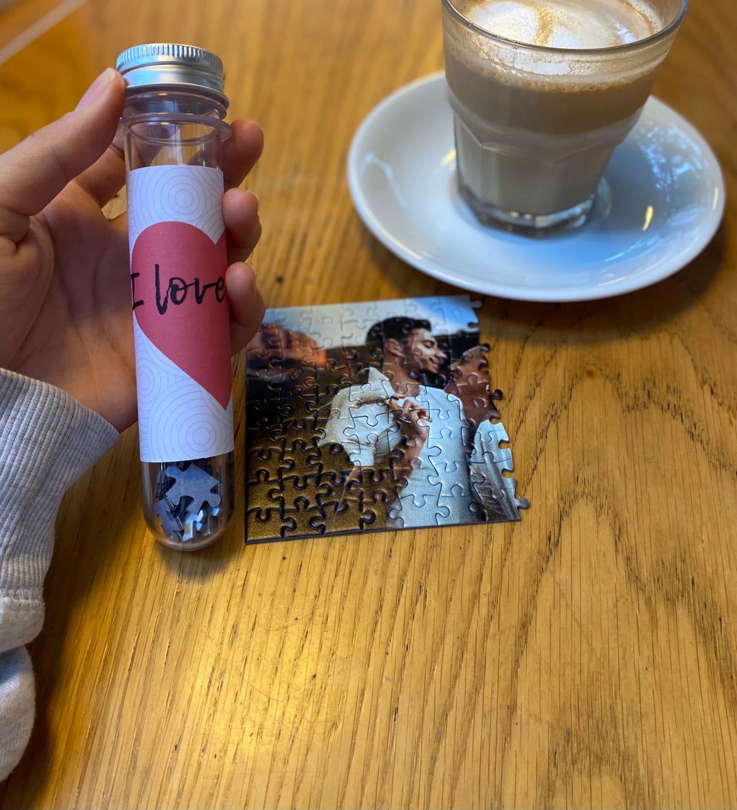 Kişiye Özel Fotoğraflı Puzzle