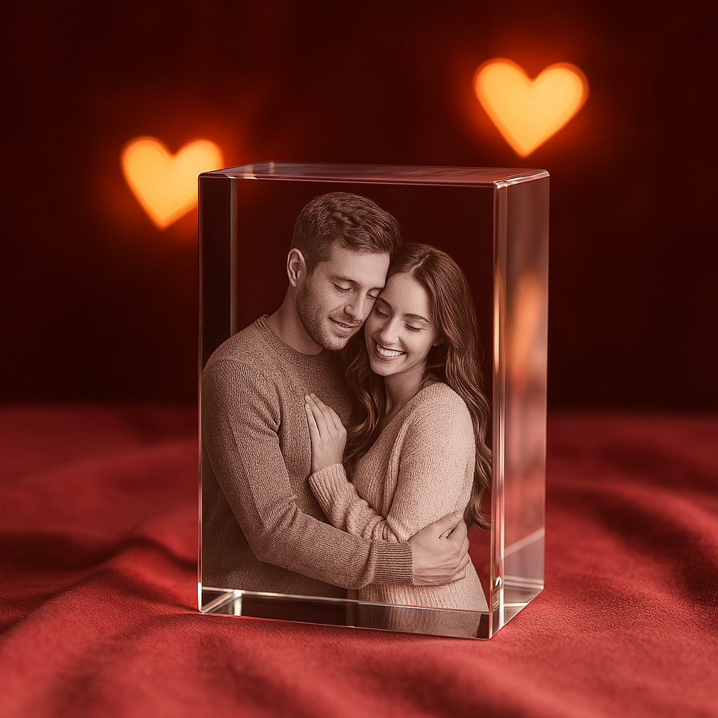 3D Kristal  Dikdörtgen