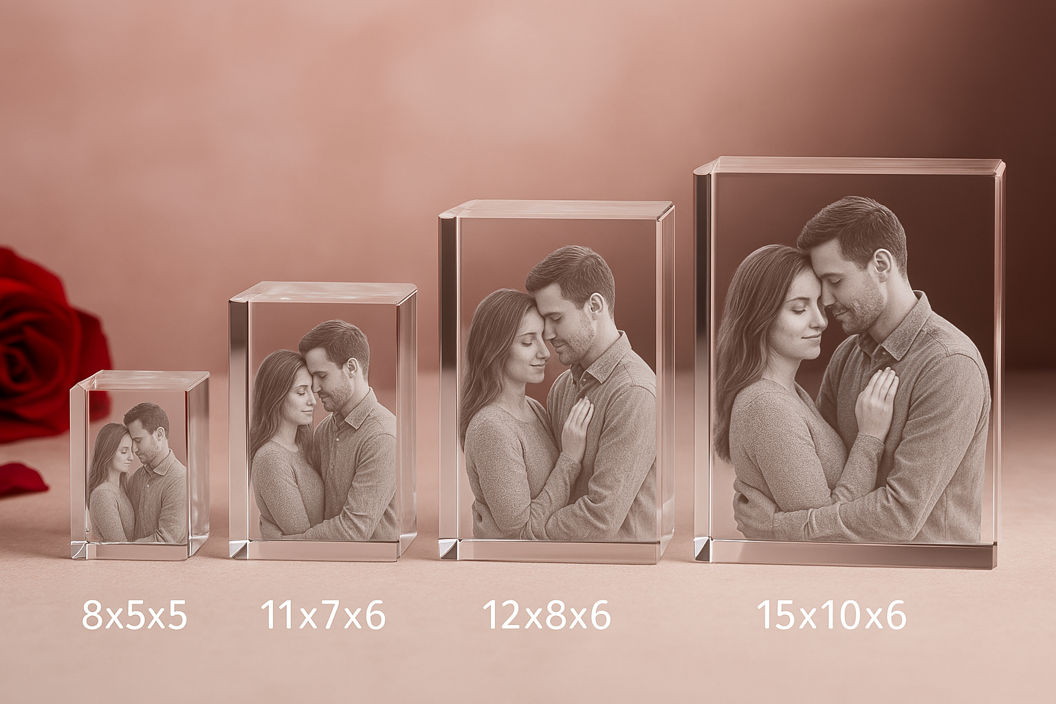 3D Kristal  Dikdörtgen