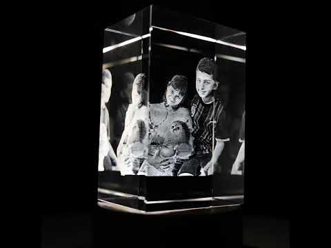 3D Kristal  Dikdörtgen